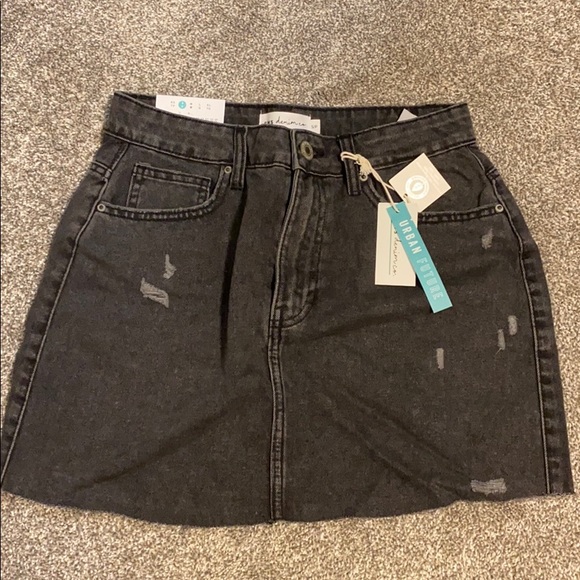 Denim mini skirt - Picture 1 of 2